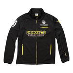 _Husqvarna Rockstar Factory Racing Fleece Jacket | 3RS2096200 | Greenland MX_