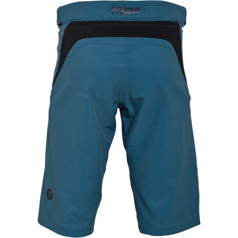 _Thor Assist MTB Shorts Turquoise | 5001-0113-P | Greenland MX_