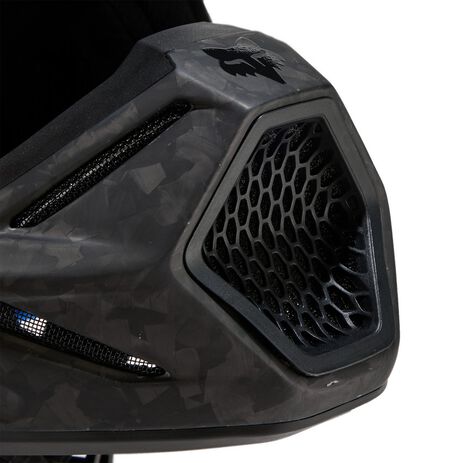 _Fox V3 RS Carbon Solid Helmet | 31361-255-P | Greenland MX_
