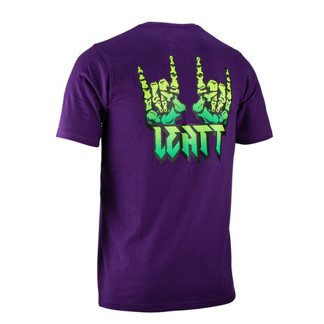 _Leatt Core T-Shirt Purple | LB5023047450-P | Greenland MX_