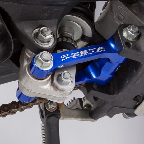 _Zeta Lowering Link Yamaha WR 250 R/X 07-17 30 mm Blue | ZE56-05736 | Greenland MX_