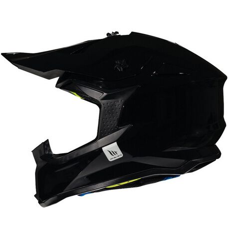 _MT Falcon Solid Gloss Helmet | 11190000113-P | Greenland MX_