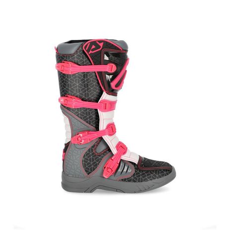 _Acerbis X-Team Boots Black/Violet | 0022999.326 | Greenland MX_