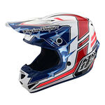 _Troy Lee Designs SE4 Helmet Multicolor | 109945001-P | Greenland MX_