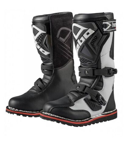 _Hebo Trial Technical 2.0 Youth Boots | HT2006B-P | Greenland MX_