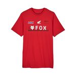 _Camiseta Fox x Honda Rojo | 32058-122-P | Greenland MX_