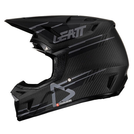 _Leatt Moto 9.5 Helmet with Goggles Carbon | LB1023010100-P | Greenland MX_