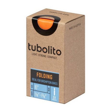 _Cámara Tubolito Tubo Folding (16" X 1-1/8" - 1-3/8") Presta 42 mm | TUB33000101 | Greenland MX_