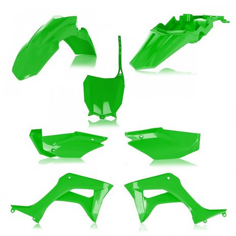 _Full Kit Plásticos Acerbis Honda CRF 110 F 19-21 Verde | 0024606.130-P | Greenland MX_