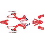 _Full Sticker Kit Honda CRF 450 RX 22-24 Ama Edition | SK-HCRF450RX2224AM-P | Greenland MX_
