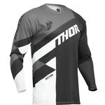 Jersey Thor Sector Checker Negro/Gris S, , hi-res