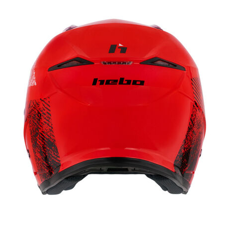 _Hebo HTR P01 V6 H Type Helmet Red | HC1140RRL-P | Greenland MX_