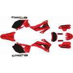_Kit Adhesivos Completo Yamaha WR 450 F 07-11 Rojo/Negro | SK-YWR450F0711RDBK-P | Greenland MX_