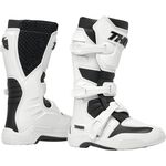 _Thor Blitz XR Youth Boots White | 3411-0745-P | Greenland MX_