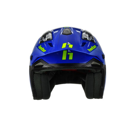 _Hebo Zone 4 Contact Helmet Blue | HC1029AL-P | Greenland MX_
