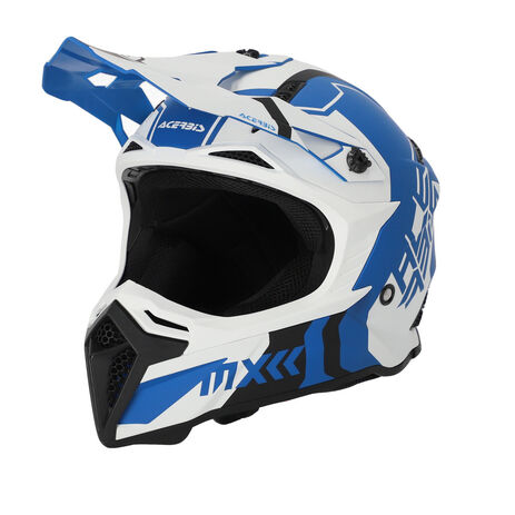 _Acerbis Profile 5 Helmet White/Blue | 0025274.232-P | Greenland MX_