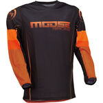_Moose Racing Qualifier Jersey Orange/Gray | 2910-7196-P | Greenland MX_