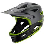 _Giro Switchblade Helmet Gray/Green | 7140183-P | Greenland MX_