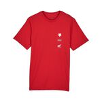 _Camiseta Fox x Honda II Rojo | 32059-122-P | Greenland MX_