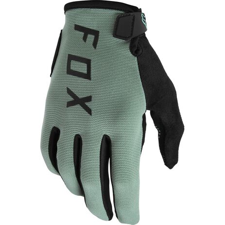 _Fox Ranger Gel Gloves Green | 27166-341 | Greenland MX_