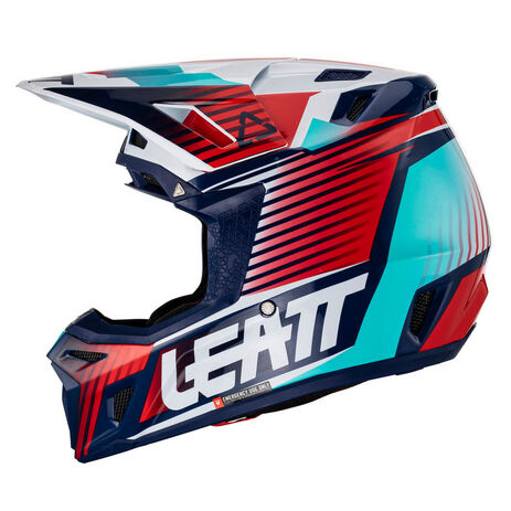 _Leatt Moto 8.5 Helmet with Goggles Red/Blue  | LB1023010550-P | Greenland MX_