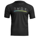 _ Thor Assist MTB Caliber Short Sleeve Jersey Black | 5120-0256-P | Greenland MX_