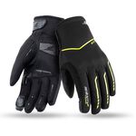 _Seventy Degrees SD-C49 Gloves Black/Yellow Fluo | SD12049034-P | Greenland MX_