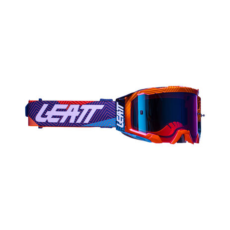 _Gafas Leatt Velocity 5.5 Iriz Naranja/Azul UltraContrast 26% | LB8022010330-P | Greenland MX_