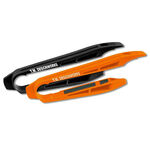 _Patin bras oscillant TMD Factory KTM EXC 08-11 SX 07-10 orange | KTM-004-OR | Greenland MX_