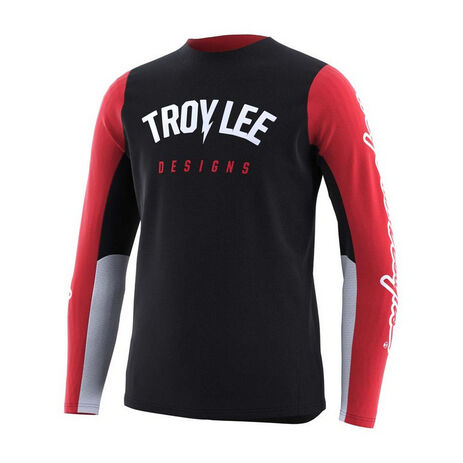 _Troy Lee Designs GP PRO Boltz Youth Jersey Black/Red | 379136011-P | Greenland MX_