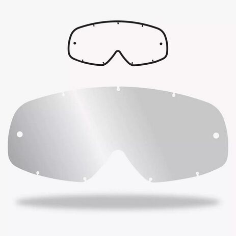 _Armor Vision Fox Airspace Tear Off Lens Transparent | 396-AVGGT13 | Greenland MX_