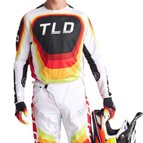 _Maillot Troy Lee Desings SE Ultra Reverb Rouge/Blanc | 354001002-P | Greenland MX_