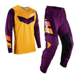 _Leatt Moto 3.5 Jersey and Pant Kit Purple | LB5023032750-P | Greenland MX_