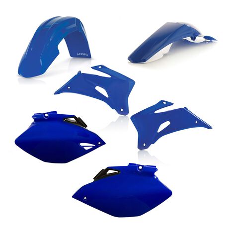 _Kit Plásticos Acerbis Yamaha YZ 250/450 F 06-09 Azul | 0009140.040-P | Greenland MX_
