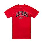 _Camiseta Alpinestars Dunker CSF Rojo | 1214-73120-30 | Greenland MX_