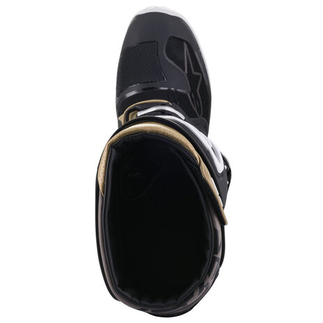 _Alpinestars Tech 7 Enduro Drystar Boots Black/Gold | 2012620-1959 | Greenland MX_