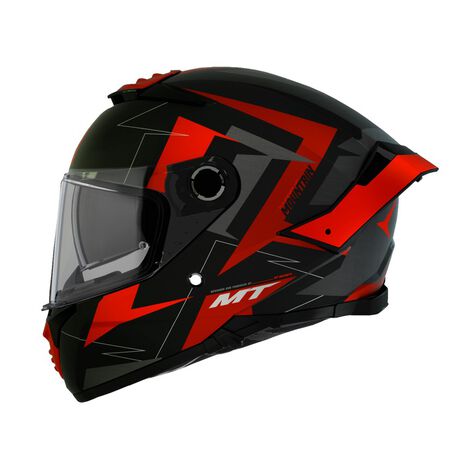 _MT Thunder 4 SV Mountain Gloss Helmet | 13089872533-P | Greenland MX_