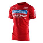 _Camiseta Troy Lee Designs Gas Gas Team Rojo | 701318002-P | Greenland MX_