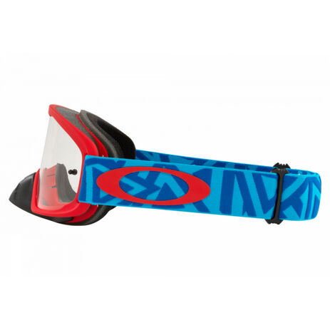 _Gafas Oakley O-Frame 2.0 Pro MX Lente Transparente Azul/Rojo | OO7115-38-P | Greenland MX_