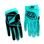 _Troy Lee Designs Air Youth Gloves Turquoise | 406785091-P | Greenland MX_