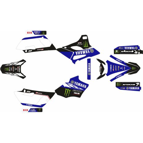 _Kit Autocollant Complète Yamaha YZ 85 15-21 Monster Edition | SK-YYZ8515MOBK-P | Greenland MX_