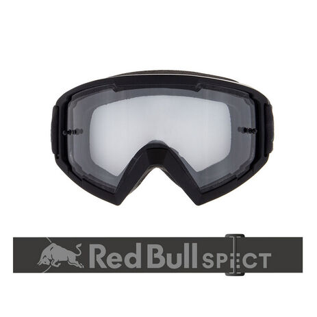_Gafas Red Bull Whip Lente Transparente Negro Mate | RBWHIP-002-P | Greenland MX_