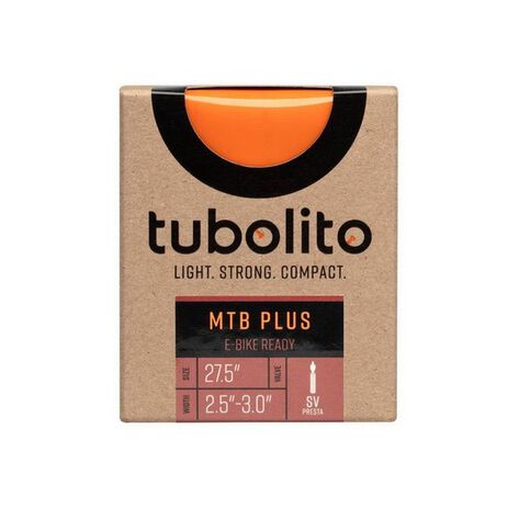 _Cámara Tubolito Tubo MTB (27,5"Plus X 2,5"-3,0") Presta 42 mm | TUB33000021 | Greenland MX_