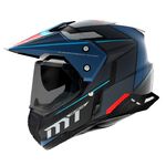 _MT Synchrony Duosport SV Patrol Matt Helmet | 10949521733-P | Greenland MX_