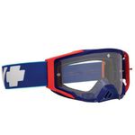 _Spy Foundation Revolution HD Transparent Goggles Blue/White/Red | SPY323506999096-P | Greenland MX_