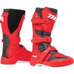 _Thor Blitz XR Youth Boots Red | 3411-0752-P | Greenland MX_