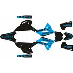 _Kit Adhesivos Completo Honda CRF 250 R 22-23 FastHouse Negro/Azul | SK-HCRF2522FHBKBL-P | Greenland MX_