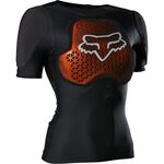 _Camiseta Protectora Mujer Fox Baseframe Pro Negro | 28961-001-P | Greenland MX_