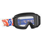 _Scott Primal Youth Goggles Clear Leans Black | 4030260001043-P | Greenland MX_