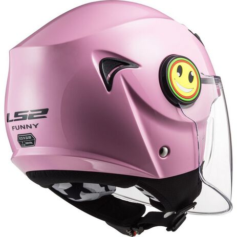 _LS2 Funny Mini OF602 Solid Youth Helmet | 306021046-P | Greenland MX_